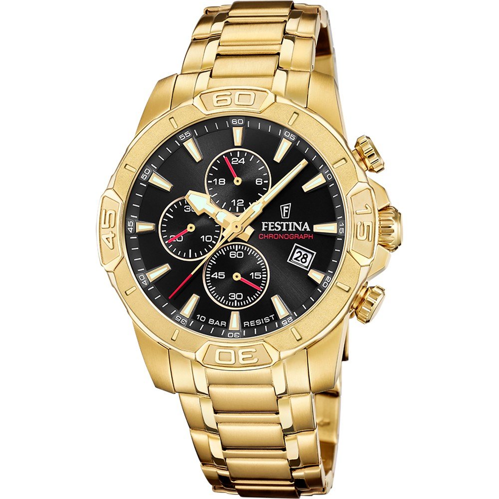 Festina Timeless F20705/4 Timeless Chronograph Horloge