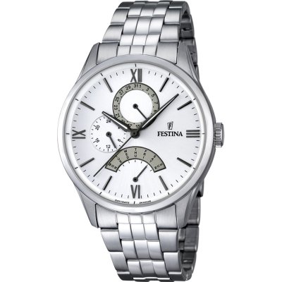 Festina Retro F16822/1 Retrograde Horloge