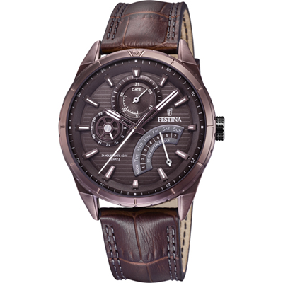 Festina Chrono Sport F16988/1 Dualtime Horloge