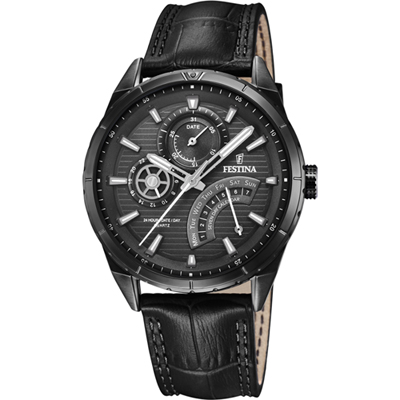 Festina Chrono Sport F16989/1 Dualtime Horloge