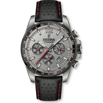 Festina F20521/3 Titanium Horloge