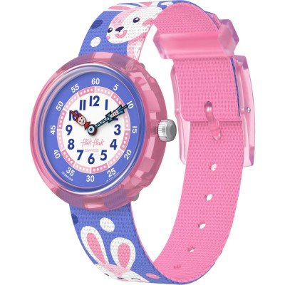 Flik Flak 3+ Story Time FBNP236 Peek a Bunny Horloge