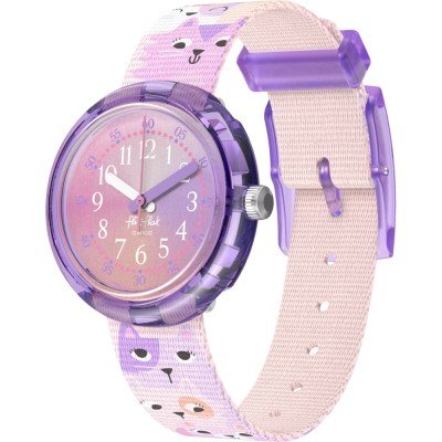 Flik Flak 5+ Power Time FPNP162 Cute Kitty Horloge