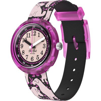 Flik Flak 5+ Power Time FPNP163 Woof Woof Time Horloge