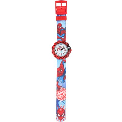 Flik Flak FLS036 Spider Man Horloge