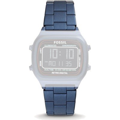 Fossil AFS5896 Retro band