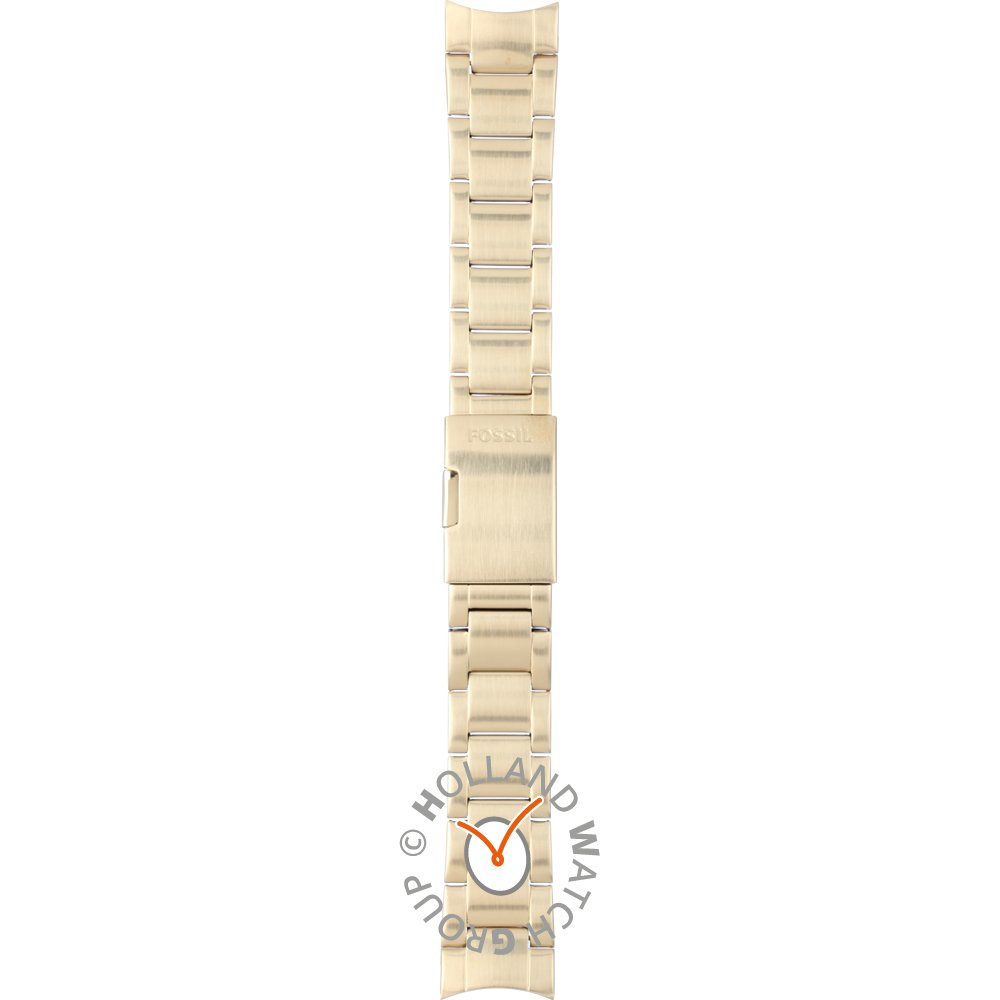 Fossil Straps ABQ2121 BQ2121 Flynn Pilot band