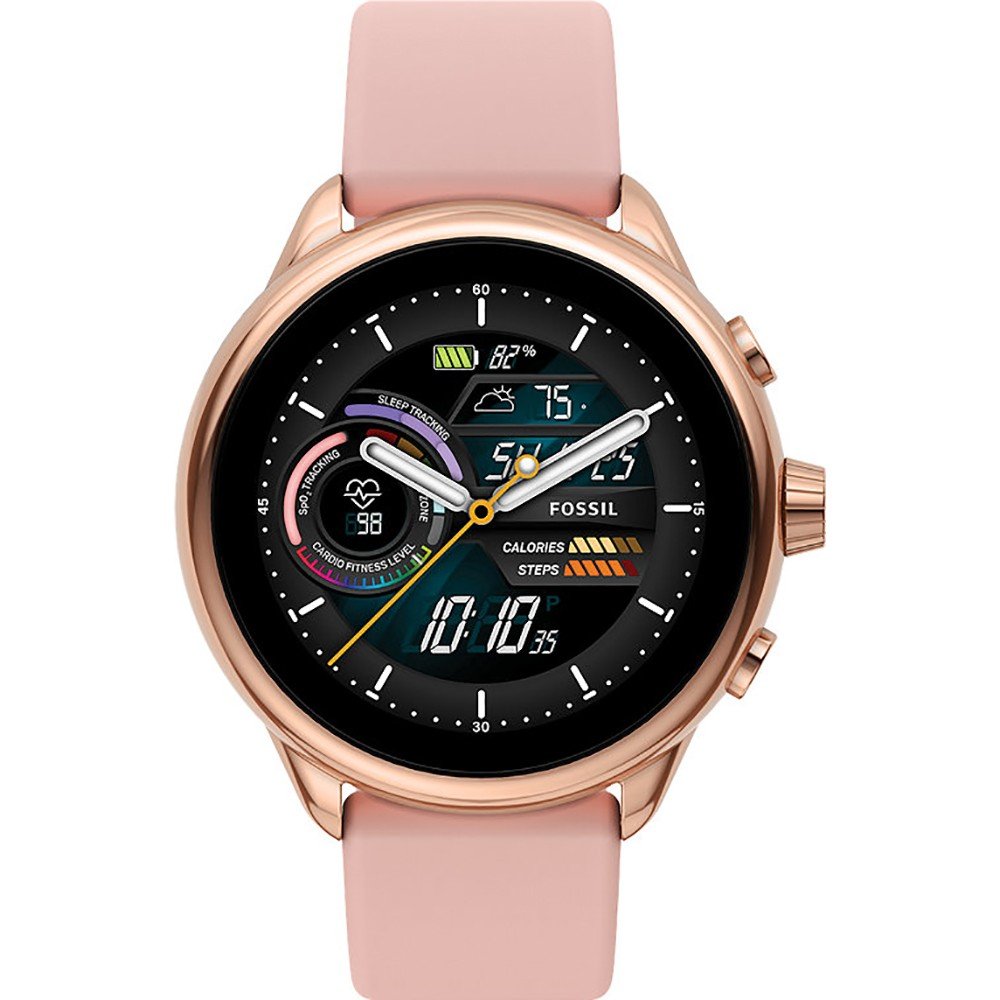 Fossil discount horloge smartwatch