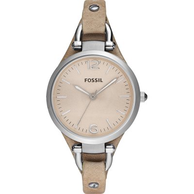 Fossil Watch Time 3 hands Georgia ES2830