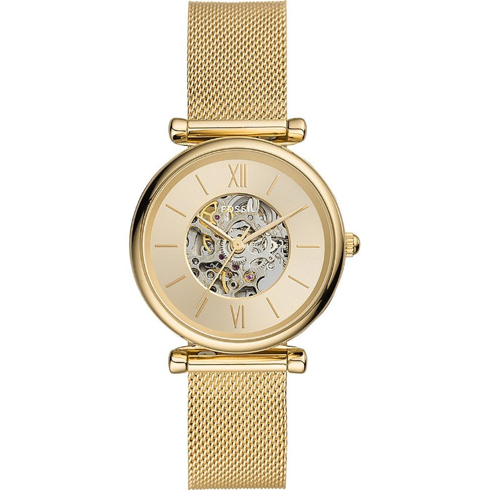 Fossil mechanisch online horloge