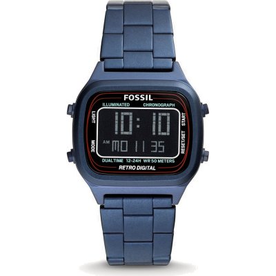 Fossil FS5896 Retro Horloge