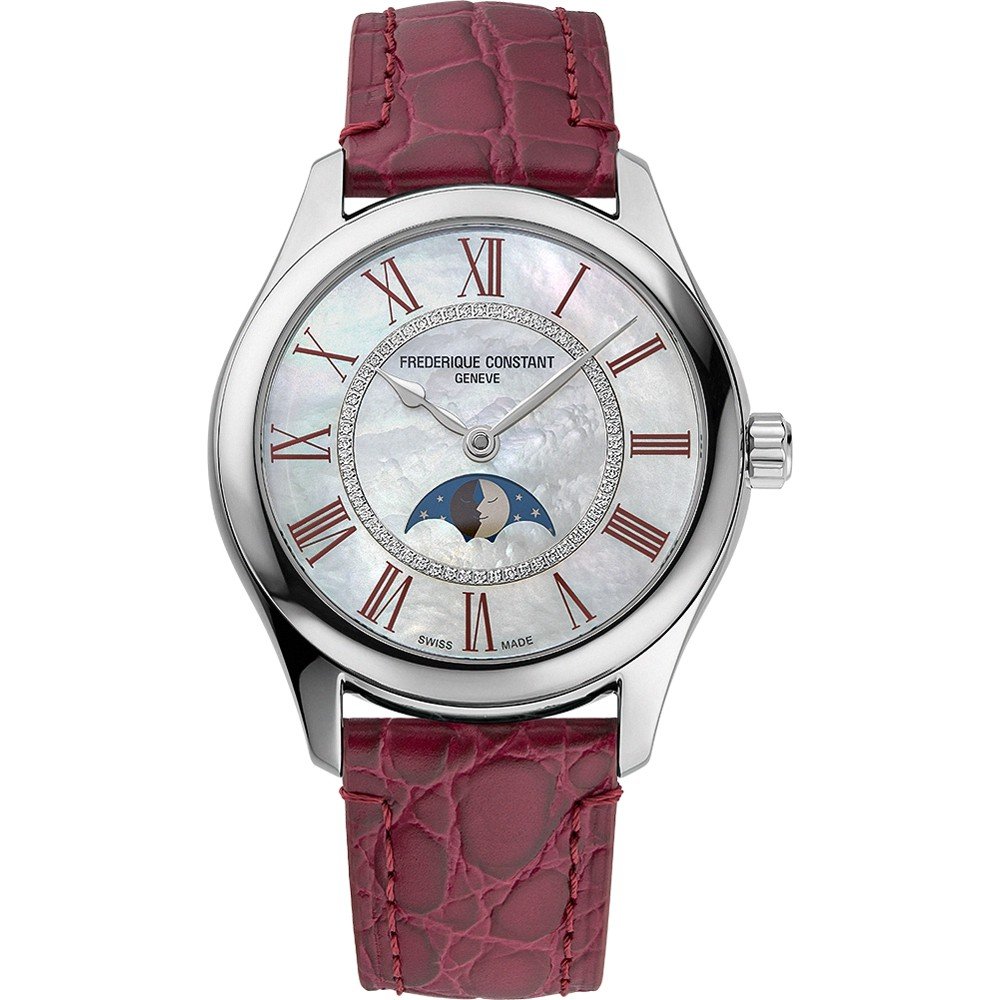 Frederique Constant Classics FC-331MPWRD3B6 Classics Elegance Luna Horloge