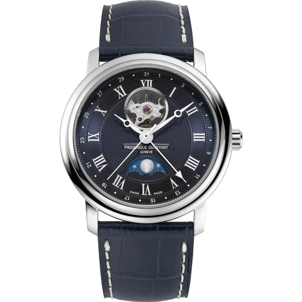 Frederique Constant Classics FC-335MCNW4P26 Maxime Heart Beat Horloge