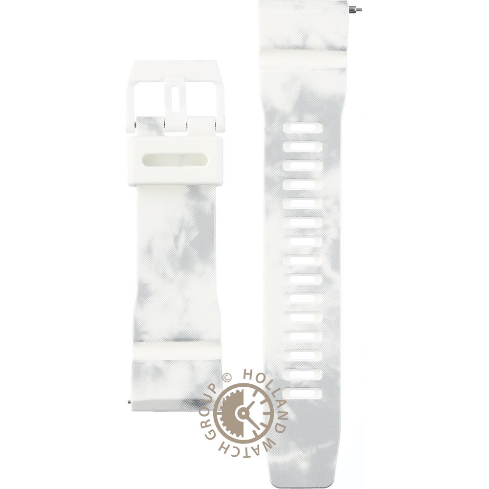 G-Shock 10637428 Grunge Snow Camouflage band