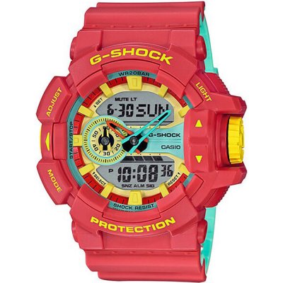 G-Shock GA-400CM-4A Rotary Switch Horloge