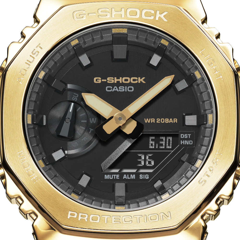 G discount shock goud