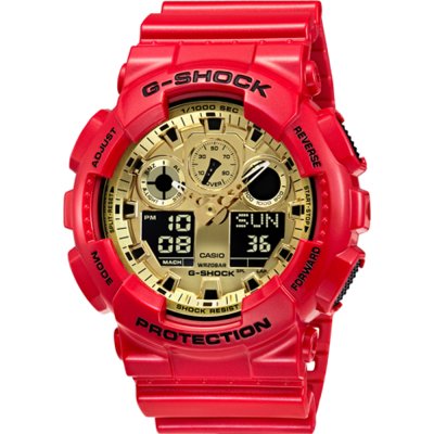 G-Shock Classic Style GA-100CX-4A Club Sport Horloge