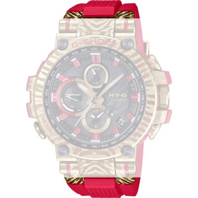 G-Shock 10635882 Metal Twisted G - Year of the Tiger band