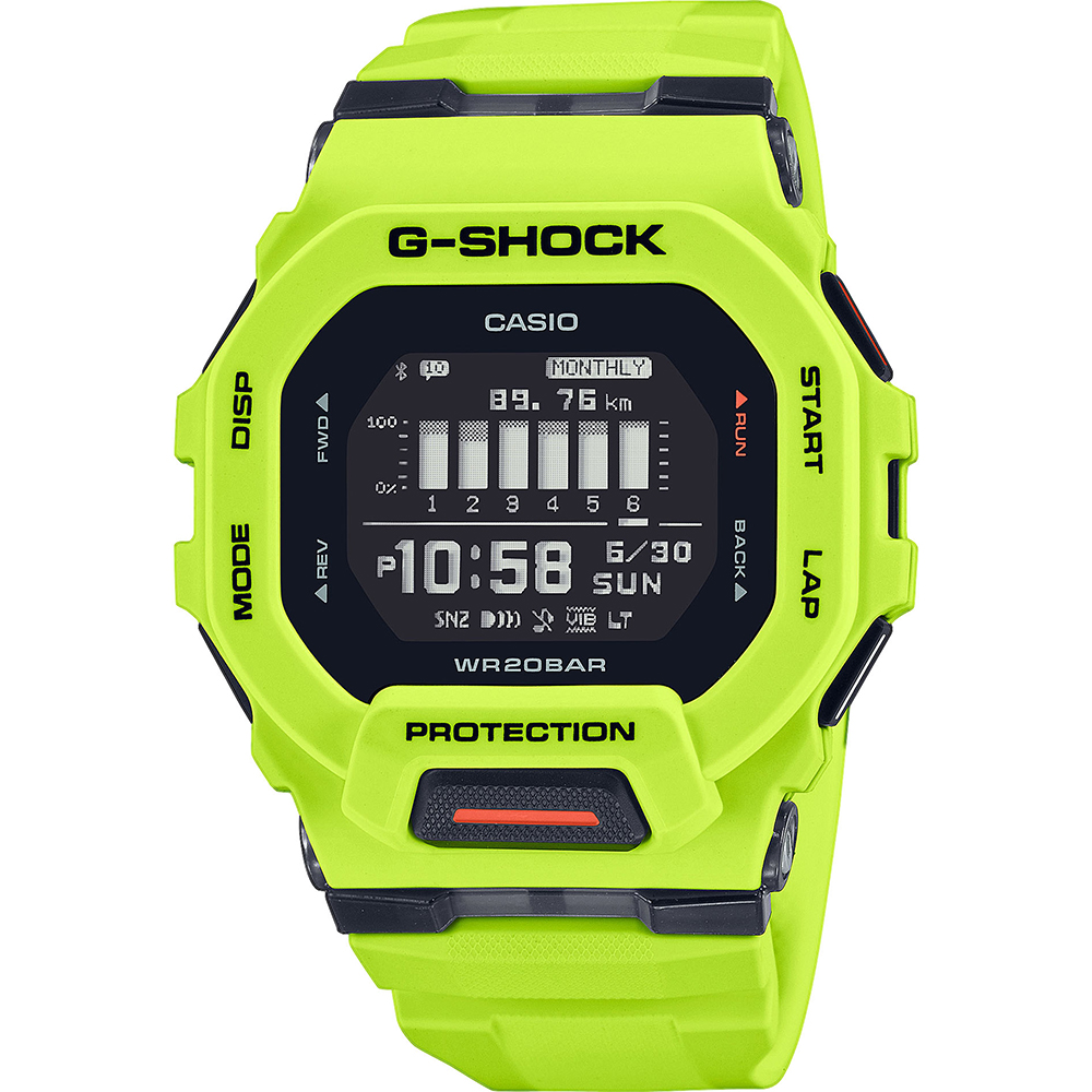minstens Numeriek pomp G-Shock G-Squad GBD-200-9ER horloge • EAN: 4549526306372 • Horloge.be