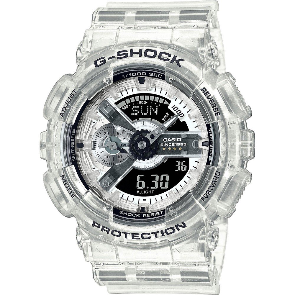 G-Shock Origin GA-114RX-7AER Clear Remix Horloge