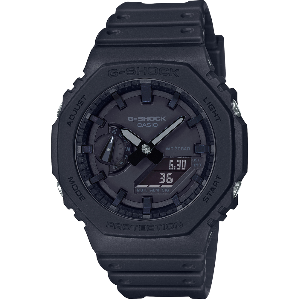 kubus Ter ere van satire G-Shock Classic Style GA-2100-1A1ER Carbon Core Horloge • EAN:  4549526241659 • Horloge.be