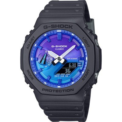 G-Shock Classic Style GA-2100FL-1AER The Flame Inside Horloge