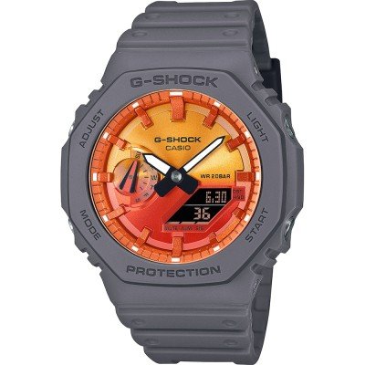 G-Shock Classic Style GA-2100FL-8AER The Flame Inside Horloge