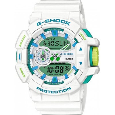 G-Shock Classic Style GA-400WG-7A Rotary Switch Horloge