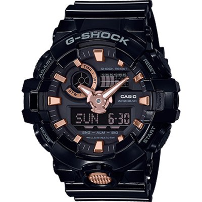 G-Shock Classic Style GA-710GBX-1A4 Horloge