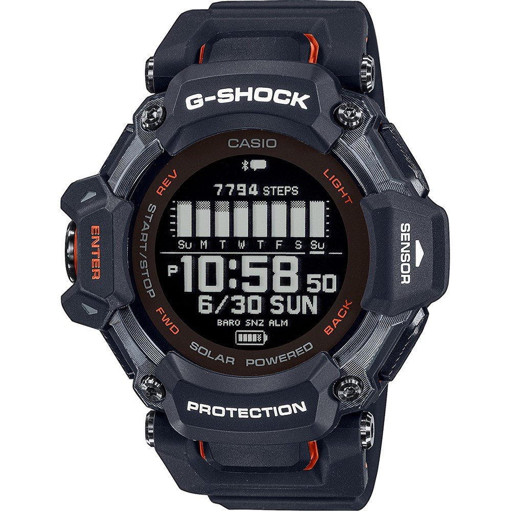Test de la G-Shock G-Squad HR avec recharge solaire (GBD-H1000