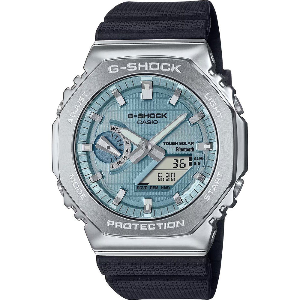 G-Shock Classic Style GBM-2100A-1A2ER Metal Covered Horloge