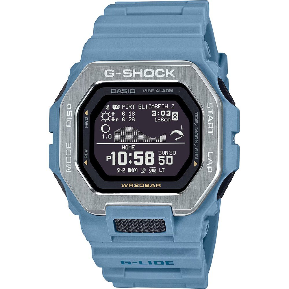 G-Shock Classic Style GBX-100-2AER G-Lide Horloge