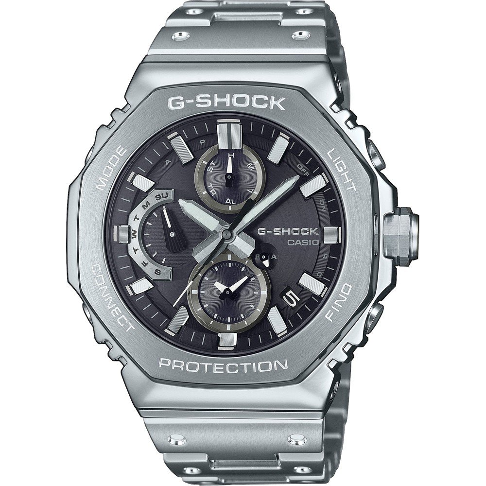 G-Shock G-Steel GMC-B2100D-1AER Full Metal Chrono Horloge