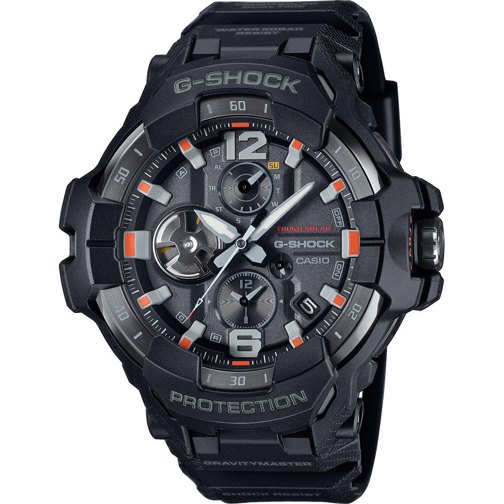 G-Shock Gravitymaster GR-B300EC-1AER Gravity Master - Emergency Colours Horloge