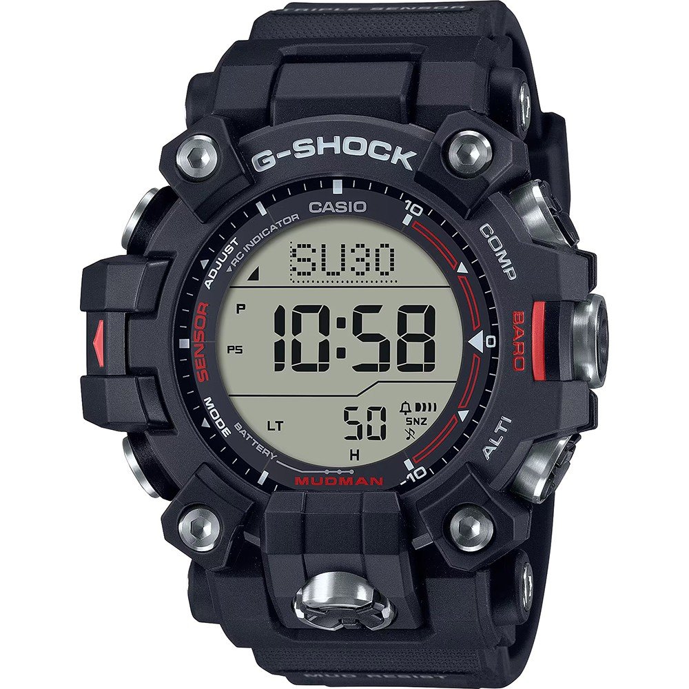 G-Shock Mudmaster GW-9500-1ER Mudman Horloge