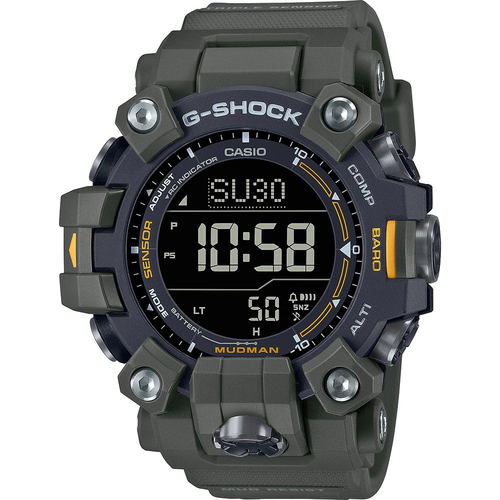 G-Shock Mudmaster GW-9500-3ER Mudman Horloge