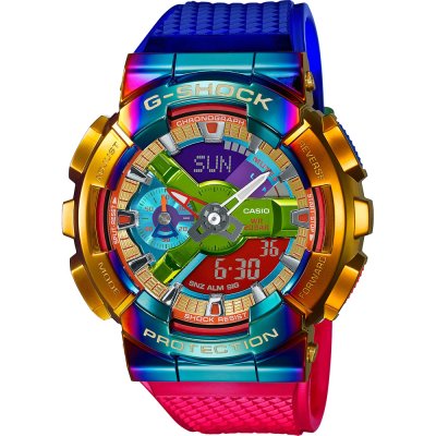 G-Shock G-Steel GM-110RB-2A Metal Horloge