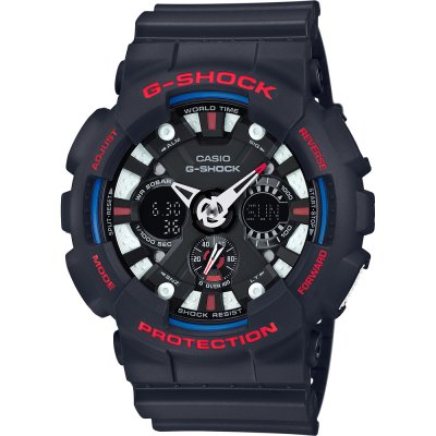 G-Shock Classic Style GA-120TR-1A Tricolor Horloge