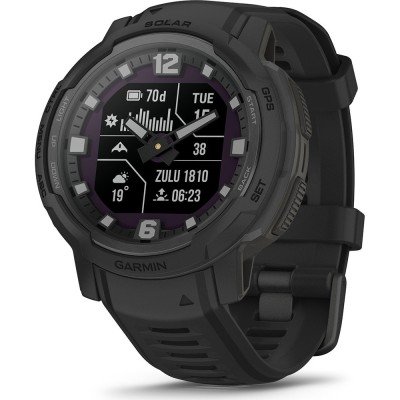 Garmin Instinct 010-02730-00-SC Instinct Crossover Solar - Tactical Edition Horloge