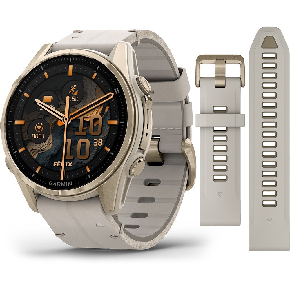 Garmin Fenix 010-02903-40 Fenix 8 Sapphire Horloge