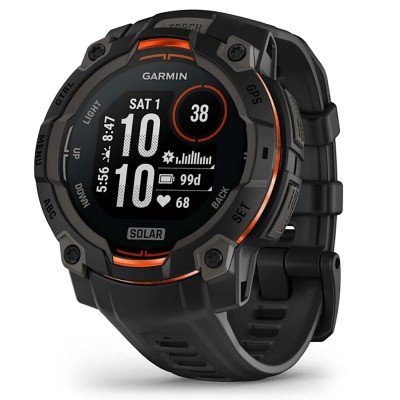 Garmin Instinct 010-02934-00 Instinct 3 Solar Horloge