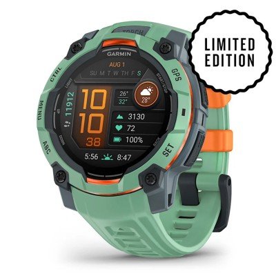 Garmin Instinct 010-02936-01 Instinct 3 Amoled Horloge