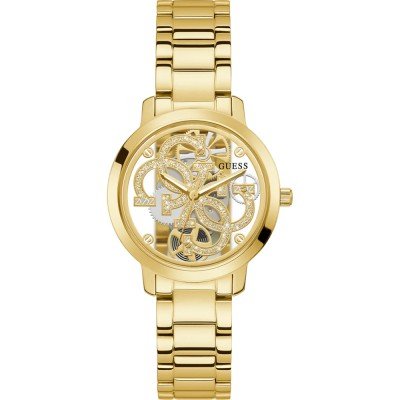 Guess Trend GW0300L2 Quattro Clear Horloge