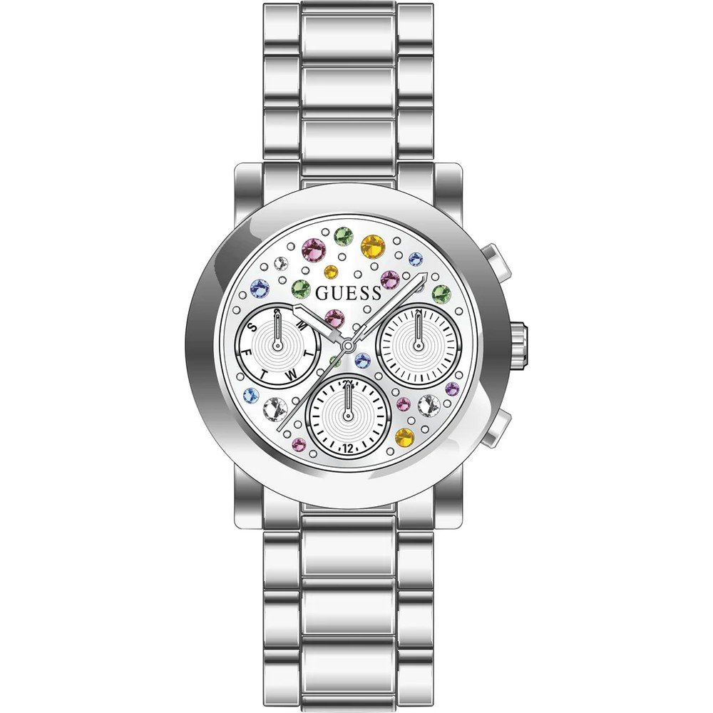 Guess outlet zilver horloge