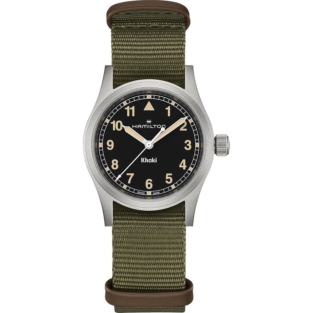 Hamilton Field H69301930 Khaki Field Horloge