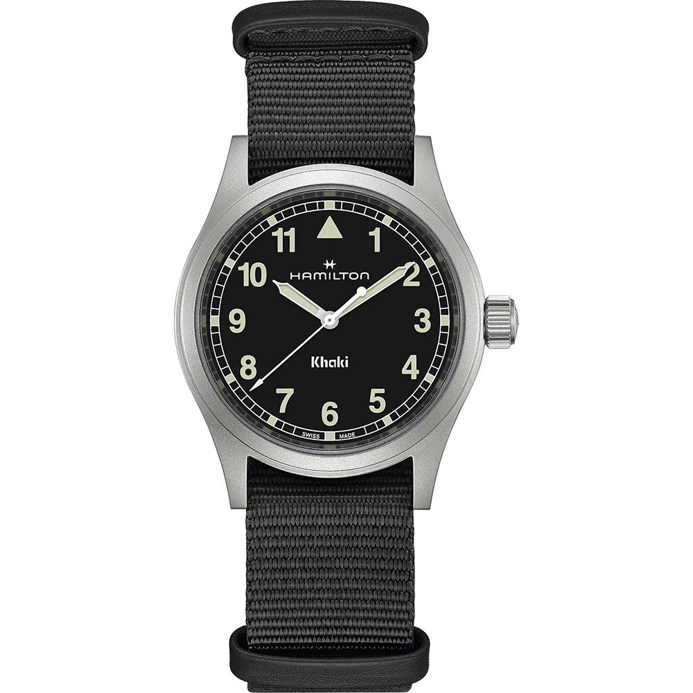 Hamilton Field H69401430 Khaki field Horloge