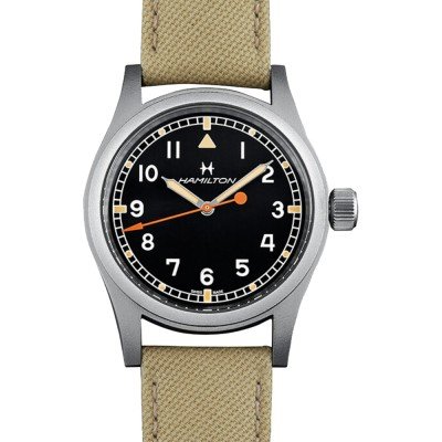 Hamilton H89469930 Khaki Field horloge