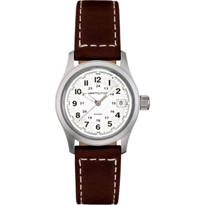 Hamilton H68311553 Khaki Field horloge