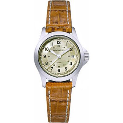 Hamilton Khaki Aviation H64251523 Khaki King Horloge