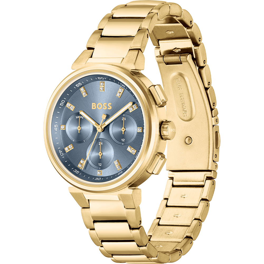 Hugo boss gouden online horloge